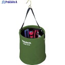TRUSCO アタッチメント付電工バケツΦ270X300 オリーブドラブ色 TADB-270-OD 1個 ▼488-0358