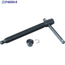 TRUSCO B型シャコ万力 125mm ネジ・キャップ・リング TBC-125-NCR 1個 ▼490-1878