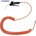 TRUSCO コイルホースブローガンセット 5.6m TCBS-7 1S ▼497-4433