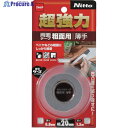 ニトムズ 超強力両面テープ粗面用薄手20×1.5 T4601 1巻 ▼497-8005