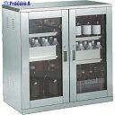 TRUSCO 耐震薬品庫 ガラス両開型 棚スライド式 900X500XH900 SW 1台 ◇▼505-5580 ※車上渡し
