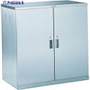TRUSCO 耐震薬品庫 両開型 棚スライド式 900X500XH900 SWT 1台 ◇▼510-6583 ※車上渡し