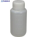 TRUSCO PEボトル丸型広口瓶(ポリエチレン製)250mL TB-250L 1個 ▼558-7447