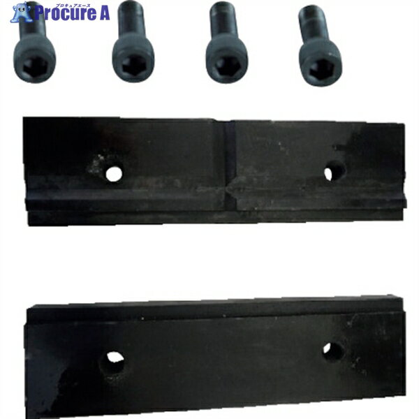 TRUSCO 中型ボール盤用ベタバイスTBV-100用 口金・固定ねじセット TBV-100KB 1S ▼566-4744