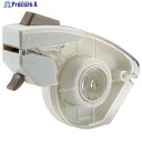 ニチバン テープカッター プッシュカット TC-15P ホワイト TC-15P 1個 ▼589-0283