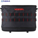 VESSEL タフフィットバケツ M(収納付き) TBK-300 1個 ▼675-5024