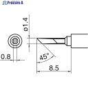 白光 こて先/KN型 T30-KN 1本 ▼753-5252