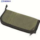 TRUSCO 3WAYツールケース KIRITS Mサイズ オリーブドラブX黒 T3TC-M-OD 1個 ▼764-8995