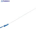 TRUSCO 【売切廃番】理化学ブラシ ホ付ピペット用 PBT毛 ステンレス柄 10本入 TBH-S1P-10P 1袋 ▼765-5991(3)