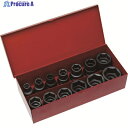 TRUSCO インパクト用ソケット13個組セット 差込角12.7mm T4-13SET 1S ▼768-3618