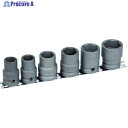 TRUSCO インパクト用ソケット6個組セット 差込角12.7mm T4-5SET 1S ▼768-3626