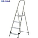 アルインコ 上枠付専用脚立 天板高さ77cm 最大使用質量150kg TBF4 1台 ◇▼772-7500 ※個人宅様送り不可