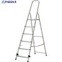 アルインコ 上枠付専用脚立 天板高さ119cm 最大使用質量150kg TBF6 1台 ◇▼772-7526 ※個人宅様送り不可