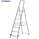 アルインコ 上枠付専用脚立 天板高さ140cm 最大使用質量150kg TBF7 1台 ◇▼772-7534 ※個人宅様送り不可
