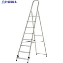 アルインコ 上枠付専用脚立 天板高さ162cm 最大使用質量150kg TBF8 1台 ◇▼772-7542 ※個人宅様送り不可
