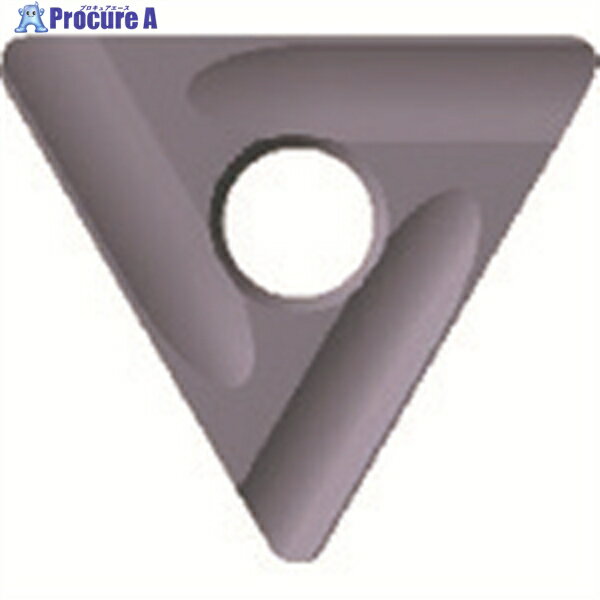 富士元 ショルダー加工用Tタイプ精密級チップ 超硬K種 TiAlN NK8080 T33GUR NK8080 12個 ▼796-8337