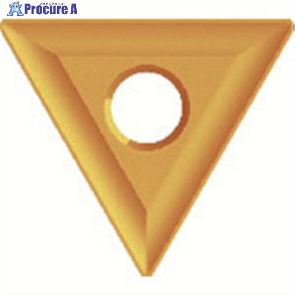 富士元 ショルダー加工用Tタイプ並級チップ 超硬M種 TiN (R) NK3030 T33MOR NK3030 12個 ▼796-8361