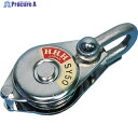 HHH シンプルヤーディング シャックル式100mm ベアリング入 SY-100 1個 ▼808-6906