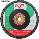 NRS ペーパー多羽根ホイル すぐP 100×M10 GZ40 60枚羽根 SUGP10060GZ40 10枚 ▼815-9963