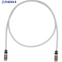 PANDUIT CAT6A/CAT6 シールドパッチコード 2m ライトグレー STP6X2MIG STP6X2MIG 1本 ▼818-0487