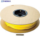 PANDUIT スパイラルラッピング ポリエチレン 黄 T25F-C4Y 1巻 ▼818-0544