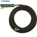 TRUSCO プロパンバーナー用ホース 10M バルブ付 TB-H10MB 1本 ▼818-5113