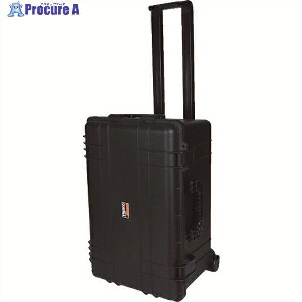 TRUSCO プロテクターツールケース キャスター付 黒 TAK28-T 1個 ▼818-9505