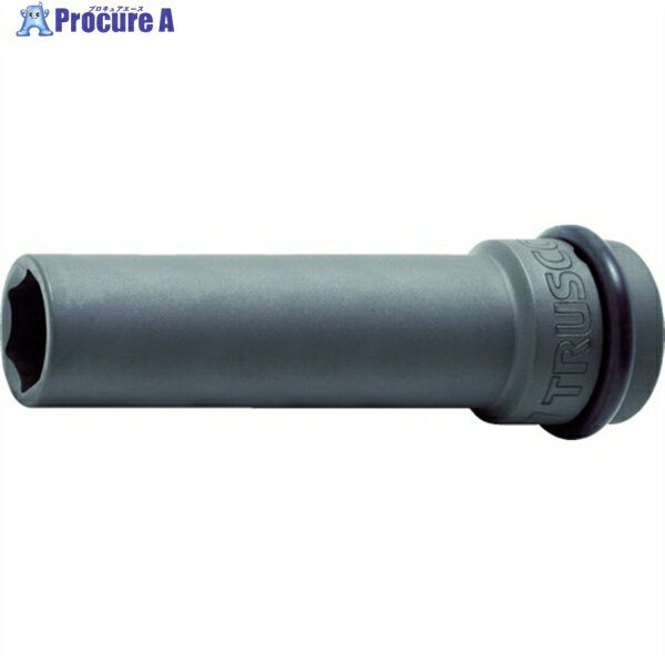 TRUSCO インパクト用超ロングソケット 30mm 差込角12.7 T4-30ASL-100 1個 ▼819-1184