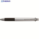 uni ジェットストリーム3色ボールペン 0.7mm シルバー SXE380007.26 1本 ▼835-3525