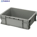 積水 T型コンテナ底面強化タイプ T-20-2HE グレー T-20-2-HE 1個 ▼836-2550