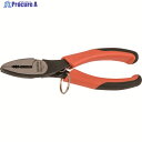 BAHCO ペンチ 高所作業向け 切断能力:鉄線Φ1.8mm、ピアノ線Φ1.8mm TAH2628G-160 1丁 ▼837-0314