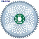 TRUSCO トクマルチップソー刈払機用山林下刈り用 255X25.4X60P TBC-25560 1枚 ▼837-0571
