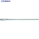 TRUSCO 軸付バリ取り先端工具 バリーマー 止まり穴用150mm Φ7 TBTM-150-7 1本 ▼837-0774