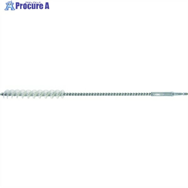 TRUSCO 六角軸アンカーホールブラシ 19〜20mm穴用 T6A-1920 1本 ▼837-1285