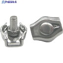 水本 ステンレス シングルワイヤークリップ 適合ロープ径1.5mm SWC-2 1個 ▼849-2883