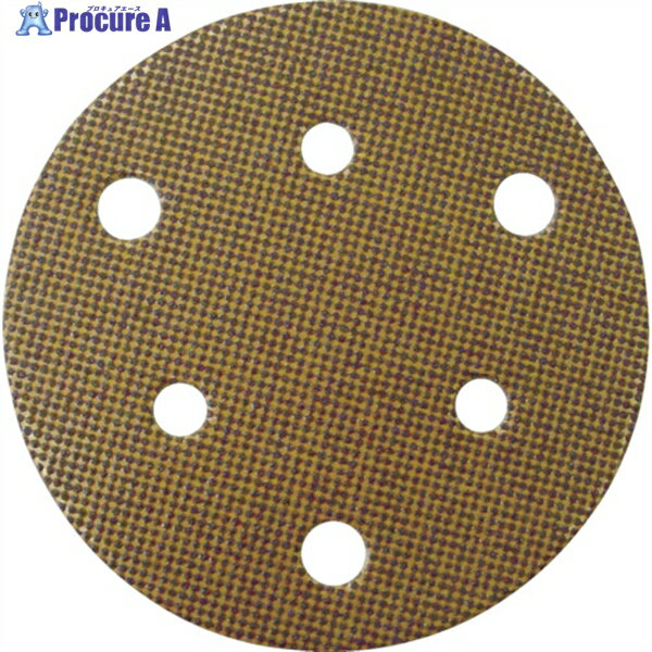 TRUSCO アストラマジック 穴あり Φ125 100# (50枚入) TAM-125A-100-50P 1箱 ▼856-3469