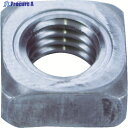 TRUSCO 四角溶接ナット 1C スチール生地 M4 パイロット付 50個入 TBW13-0004 1パック ▼856-4361