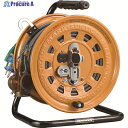 ハタヤ 逆配電型コードリール マルチテモートリール単相100Vアース付27+6m TGM-130K 1台 ▼106-1844