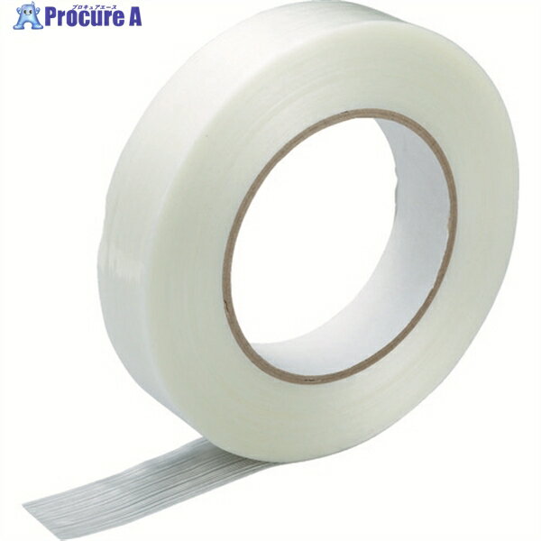 TRUSCO フィラメントテープ 19mm×50m TFT-19 1巻 ▼114-3047
