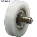 TRUSCO 樹脂ベアリング Eシリーズ フラットタイプ六角穴 外径25mm M6 TEFS2506 1個 ▼115-7019