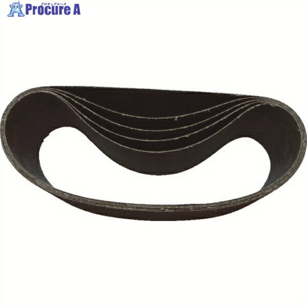 TRUSCO エンドレスベルト 100X610 A80 (10本入) TEB100-610-A80 1箱 ▼116-1879