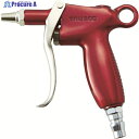 TRUSCO カラーエアダスター レッド 引金式 プラグタイプ 標準ノズル TD-80B-R 1個 ▼116-2197