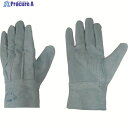 ペンギンエース 国産床革手袋 背縫オイル加工 LLサイズ TH-402 LL 1双 ▼149-2283