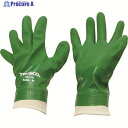 TRUSCO 【売切廃番】耐油手袋 袖口ジャージ付 Mサイズ TGJ-M 1双 ▼149-7709