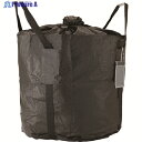 TRUSCO 高耐候性フレキシブルコンテナ 内袋無 Φ1100XH1100 TFCA-BKN 1枚 ▼160-3594