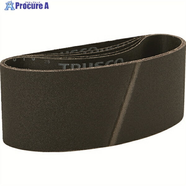 TRUSCO ジルコニアベルト 100X610 #100 (10本入) TEB100-610-Z100 1箱 ▼160-4145