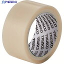 TRUSCO 5mフッ素樹脂粘着テープ 厚み0.08mm 幅30mm 乳白色 TFJ-08-30-5M 1巻 ▼160-6741