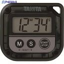 TANITA デジタルタイマー TD-376N-BK TD-376N-BK 1個 ▼175-5483