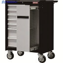 SHUTER 重量キャビネットカート TC-H25 ブラック TC-H25-BK 1台 ◇▼194-8065 ※車上渡し
