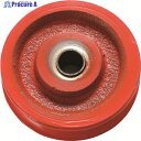 TRUSCO 強力型滑車用シーブ 100mm(鋳物製) TK100 1個 ▼194-8939